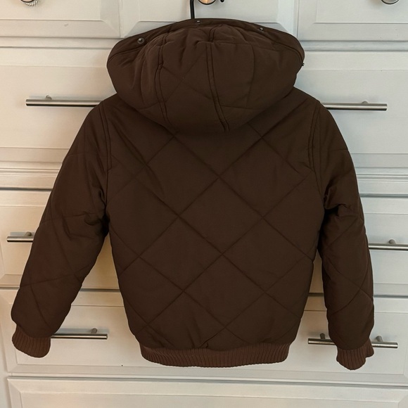 🛍️ 👦🏻 🧒 Unisex Puffer Coat with hood ❄️ - Picture 3 of 5